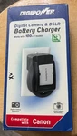 New Digipower Digital Dslr Battery Charger QC-500CN For Various Canon Cameras. Fixed Price $19.99.