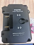 Tilta Battery Plate For Red V-raptor- Gold Mount ESR-T08-BP-AB. Fixed Price $350.00.