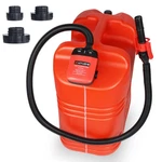 Aetleemo Automatic Fuel Transfer Pump With Auto-stop SENSOR(2.4 Gpm), Red. Fixed Price $62.63.