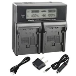 CGA-DU07 Battery Lcd Dual Charger For Hitachi DZ-HD90 BD10H BX35A BX35E. Fixed Price $30.49.
