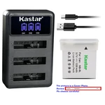 Kastar Battery Triple Charger For Canon NB-8L CB-2LA Powershot A3100 Is. Fixed Price $20.49.
