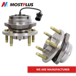 Pair Front Wheel Hub Bearings Assembly For Chevy Malibu Pontiac G6 Saturn Aura. Fixed Price $61.99.