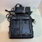 Idx LC-2J Dual Charger For SSL-JVC50 7.4V Batteries, HM600-HM200. Fixed Price $139.00.