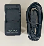 Genuine Oem Pentax Battery Charger D-BC8. Fixed Price $9.99.