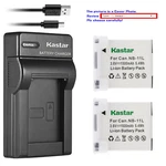 Kastar Battery Slim Charger For Canon NB-11LH NB11LH. Fixed Price $12.59.