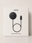 Samsung Magnetic Wireless Charger Dark Gray. Fixed Price $29.99.