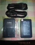Genuine Canon Battery Charger, CB-2LVE (2). Fixed Price $10.00.