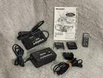 Sharp Oem Ac & Car Charger UADP-0274TAZZ VR-410CAU Power Cable Batteries. Fixed Price $49.77.