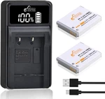 Pickle Power NB-6LH Batteries And Led Battery Charger Replacement For Cano. Fixed Price $25.79.