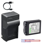 Kastar Battery Ac & Usb-c Charger For Leica BP-DC5 V-LUX1 Digital Camera. Fixed Price $25.99.