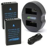 Wasabi Power Battery (2-PACK) And Dual Charger For Nikon EN-EL20, EN-EL20A. Fixed Price $26.99.
