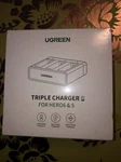 Ugreen Triple Charger For Hero 5 & 6 New Sealed Box. Fixed Price $10.00.