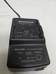 Genuine Sharp Battery Charger UADP-0204TAZZ Output-dc 4.5V-3.5A Tested/working. Fixed Price $16.80.