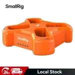 Smallrig 60W Fast 4-CHANNEL Charger For Canon LP-E6NH, Led Display, Orange. Fixed Price $39.99.