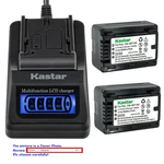 Kastar Battery Lcd Quick Charger For Panasonic VWBC10K VW-BC10PP Vw-pwpk. Fixed Price $17.99.