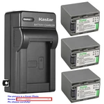 Kastar Battery Ac Wall Charger For Sony NP-FP50 NP-FP60 NP-FP70 NP-FP90 NP-FP91. Fixed Price $26.99.