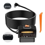 OBD2 To Usb Power Adapter For Dash Cam, Hardwire Kit With Parking... Fast Ship. Fixed Price $25.99.