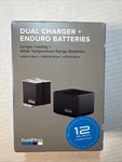 Gopro Dual Charger + Enduro Battery, New. Fixed Price $54.00.