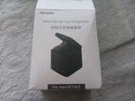 Telesin GOPRO2 Batteries Charging Box For Hero 8 7 6BLACK 3 Slot Charger Storage. Fixed Price $24.99.