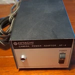 Hitachi AP-4U Camera Power Supply Tested /working AC120 V 60 Hz 25W. Fixed Price $14.99.