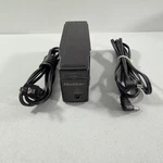 Quasar VA206 Dual Camcorder Battery Charger Ac Adaptor Power Supply W/ Cable. Fixed Price $24.99.