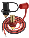 Amomd Battery Brass Jump Post 250A Charging Kit Remote Type. Fixed Price $42.93.