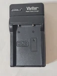 Vivitar Rapid Travel Charger For Use With Nikon EN-EL5 Batteries (VIV-QC-301). Fixed Price $12.99.