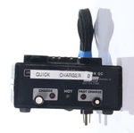 Anton Bauer It Quick Charger Snap-on Gold Mount System Vintage Camera Battery. Fixed Price $59.99.