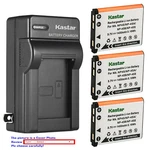 Kastar Battery Ac Wall Charger For Fujifilm NP-45A NP-45B NP-45S BC-45B. Fixed Price $18.99.