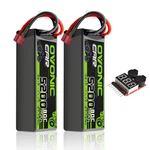 Plug Hardcase Battery For Rc Car Boat Truck Helicopter Airplane Racing (2 Pa... Fixed Price $78.00.