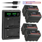 Kastar NP-F780 Battery LTD2 Charger For Sony NPF730 NP-F750 NP-F770 Exp. Fixed Price $9.99.