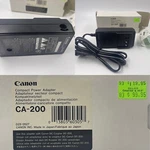 Pre-owned Oem CA-200 Battery Charger For Canon UCS5 Tested Functional. Fixed Price $49.00.