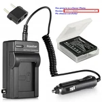 Kastar Battery Ac Charger For Genuine Leica BC-DC4-E Oem Fujifilm BC-70. Fixed Price $6.99.