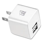 Lax Gadgets LXGWLL2PWHT 2-PORT Dual Usb Wall Charger White. Fixed Price $17.40.