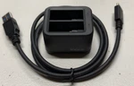 Gopro Dual Battery Charger BLBC1 For HERO9/10 - & Cable Only. Fixed Price $7.99.