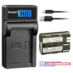 Kastar Battery Lcd Charger For Canon BP-511A & Powershot G2 G3. Fixed Price $12.99.