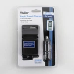 Vivitar Rapid Travel Charger QC-600, 100-240V, Worldwide + Euro Adapter, Sealed!. Fixed Price $16.99.