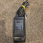 Panasonic PV-A17 Camcorder Battery Charger For Palmcorder Vintage Genuine Oem. Fixed Price $18.00.