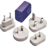 Go Travel Worldwide Fast Usb-a & Usb-c Wall Charger W/ Adapters. Fixed Price $34.99.