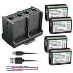 Kastar Battery Quadruple Charger For Sony ILCE-6300 A6300 ILCE-6400 A6400 A6500. Fixed Price $15.99.