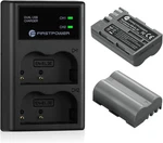 EN-EL3E Battery 2-PACK 2200MAH And Dual Usb Charger Compatible With Nikon D50,. Fixed Price $54.99.