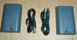 Pk Lot Jyjzpb Li-ion Battery Pack For RV4 6040MAH 22.1WH Usb Rechargeable Nib. Fixed Price $17.99.
