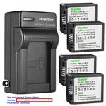 Kastar Battery Travel Charger For Panasonic DMW-BLB13 & DE-A49B DE-A49C. Fixed Price $58.99.