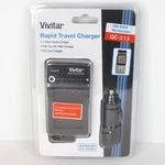 Vivitar QC-213 Rapid Travel Charger For Canon NB-10L Batteries. Fixed Price $13.99.