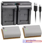 Kastar Battery Dual Usb Charger For Canon LP-E6 & Ikan On-camera Hdmi Monitor. Fixed Price $53.99.