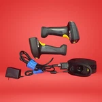 Wasp (2X)WWS-800C Wireless Scanner W/ WWS-800CR Dock, Adapter & Cord. Fixed Price $218.74.