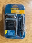 Watson Compact Ac/dc Charger For L & Series Batteries. Fixed Price $18.99.