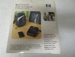 Hp Photosmart Quick Recharge Kit For R-series Cameras- Case, Battery, Charger. Fixed Price $49.99.