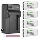 Kastar Battery Wall Charger For Kodak CRV3 Easyshare DX3215 DX3500 DX3600 DX3700. Fixed Price $6.99.