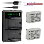 Kastar Battery LTD2 Charger For Canon NB-7L CB-2LZ Powershot SX30IS Camera. Fixed Price $9.99.